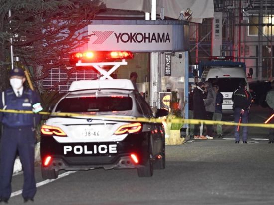 At least 15 injured in a knife and chemical attack at a factory in Japan