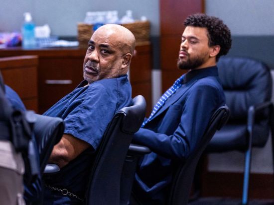 Man accused of 1996 Tupac Shakur killing seeks to suppress evidence