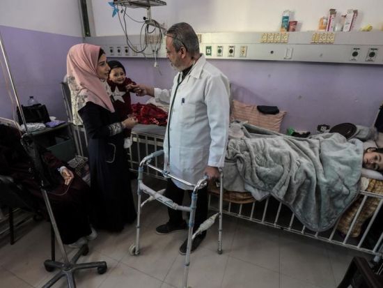 Gaza monthly births fall by 40 pct as health officials cite malnutrition, destroyed clinics