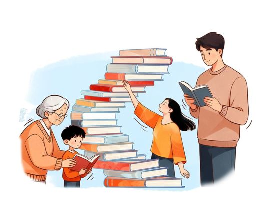 Nationwide passion for reading revitalizes culture