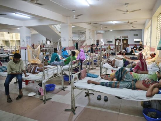 Bangladesh reports 102,562 dengue cases, 412 deaths in 2025