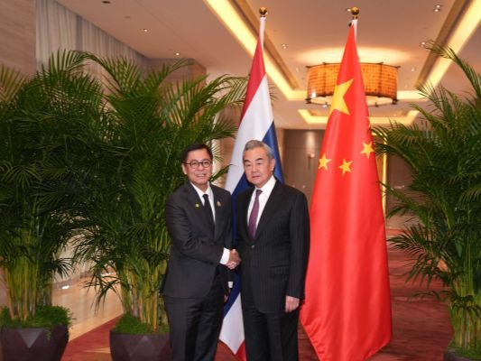 China will continue to make efforts to rebuild peace between Thailand and Cambodia: Chinese FM