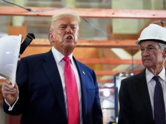 Trump threatens to sue Powell over Fed's headquarters renovation