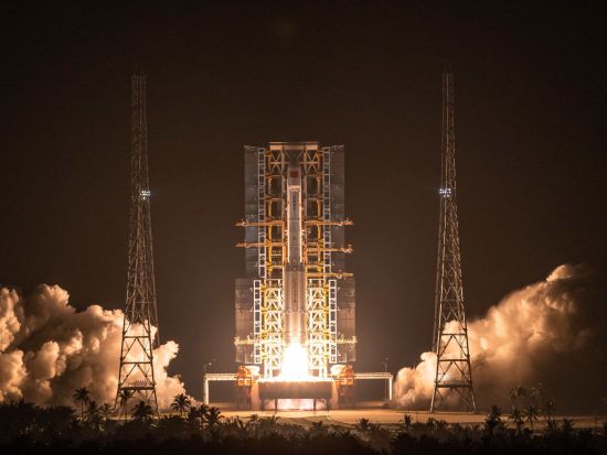 China launches two new satellites into space