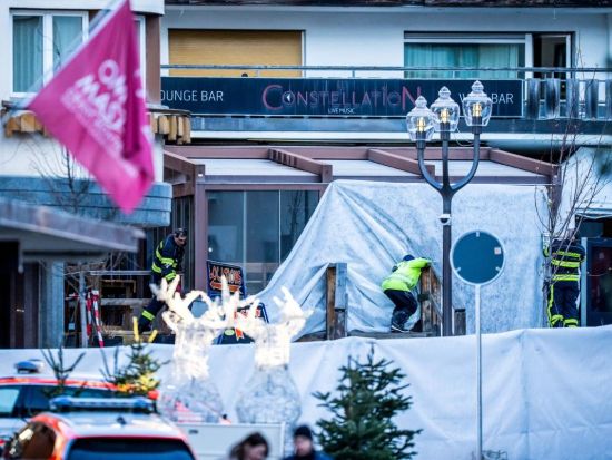 Dozens dead, around 100 injured after explosion in Swiss ski resort Crans-Montana: police