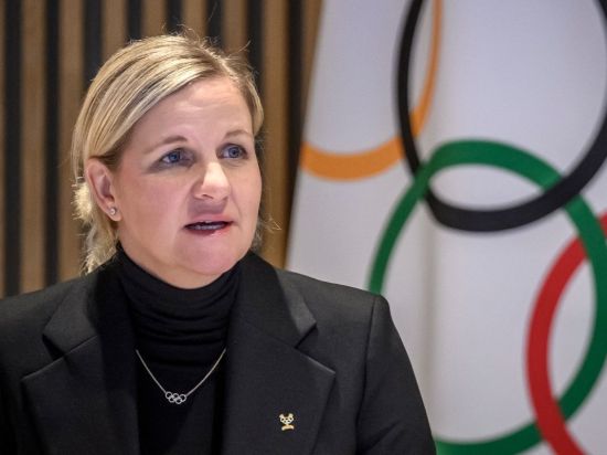 IOC President Coventry sends New Year message