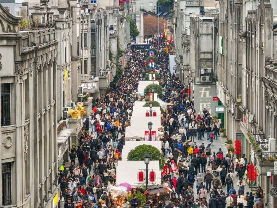 China reports 20 pct rise in inter-regional trips on first day of New Year holiday