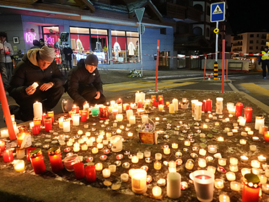 Swiss bar fire kills around 40, injures more than 110 at Crans-Montana resort