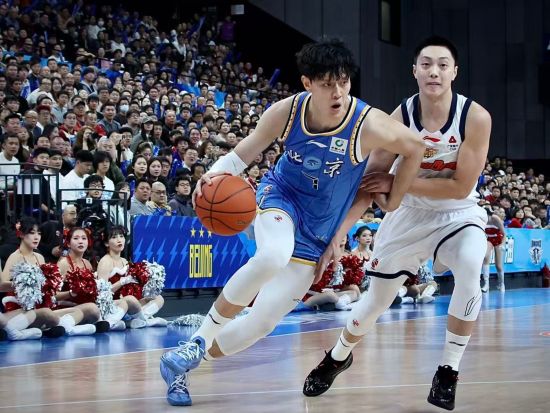 Beijing Ducks end Guangdong Southern Tigers' eight-game winning streak