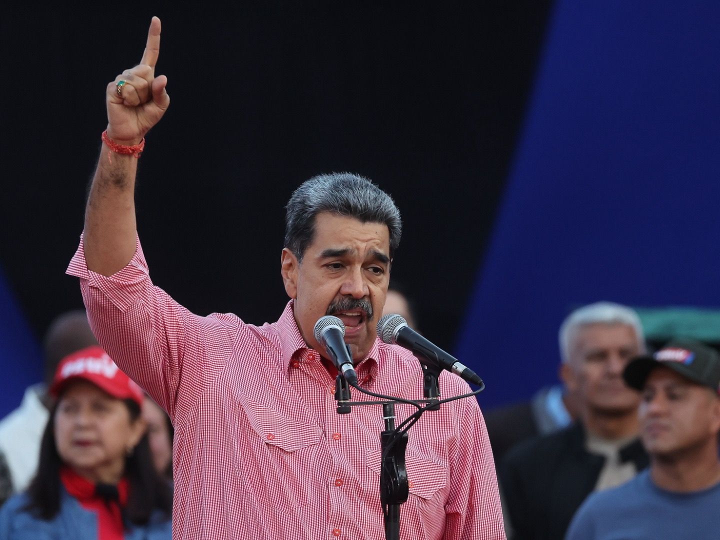 Venezuela's Maduro denies second call with Trump, reiterates call for peaceful relations