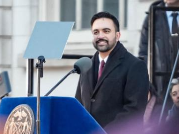 Mamdani sworn in as New York City's first Muslim mayor