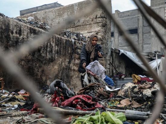 Over 1 mln people in Gaza still urgently need shelter assistance: UN