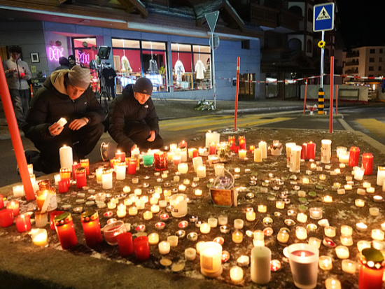 Xi extends condolences over Swiss fire disaster