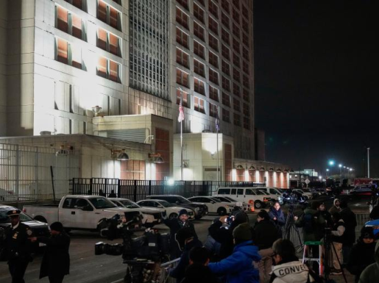 Venezuelan President Nicolás Maduro transported to Brooklyn detention center