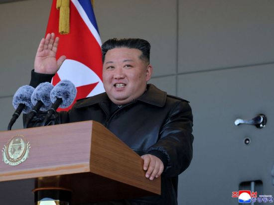 Top DPRK leader oversees hypersonic missile launching drill: KCNA