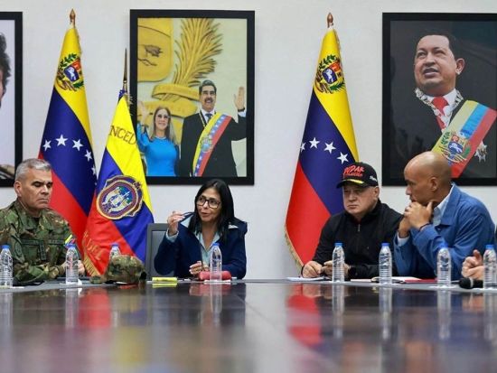 Venezuela interim president invites cooperation with US; UNSC to meet Monday over US action in Venezuela: reports