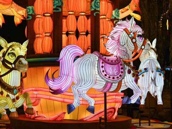 Early lantern glow sets Nanjing City's mood for Spring Festival