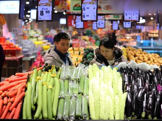 China's CPI up 0.8 pct in December