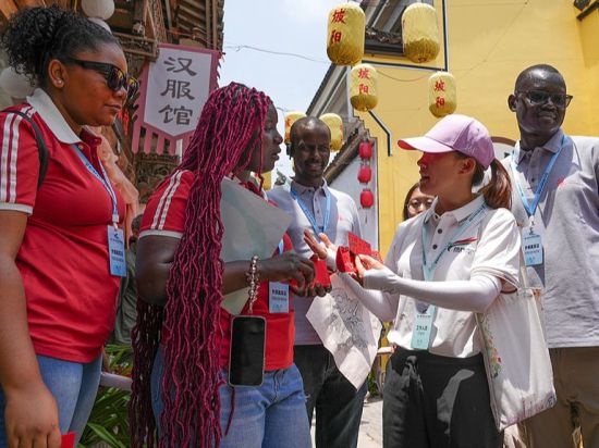 China-Africa Year of People-to-People Exchanges launched at African Union headquarters