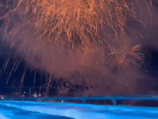 521 meters of ice slide in a winter wonderland