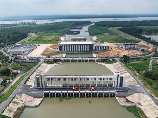 China steps up investment in water conservancy over past five years