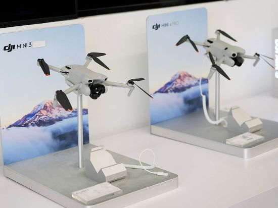 US Commerce Department drops plan for Chinese drone restrictions