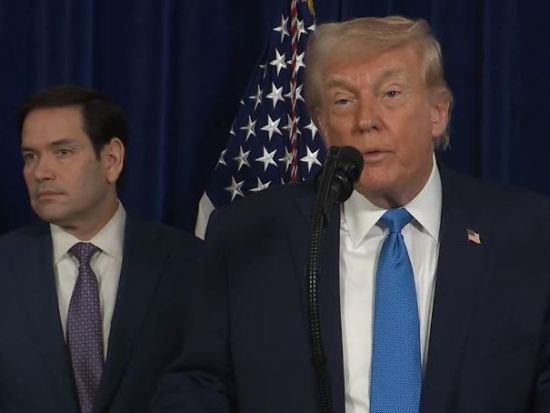 Trump meets US oil companies on investment in Venezuela's oil industry