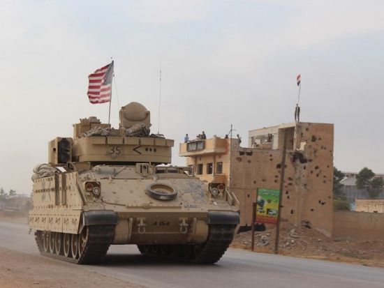 US launches large-scale strikes against IS targets in Syria