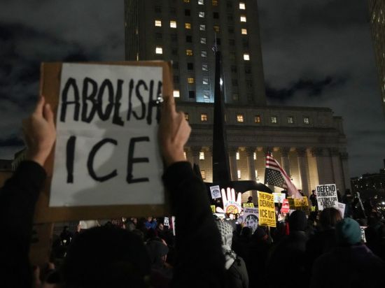 Protests erupt across US cities after fatal Minneapolis shooting