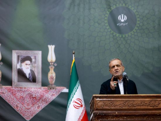 Iranian president says gov't determined to address economic problems, urges refrain from 'destructive actions'