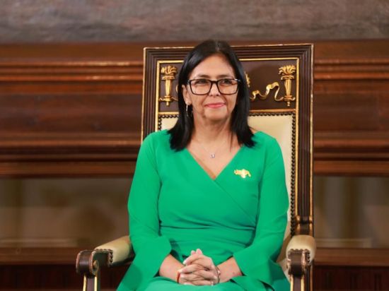 Venezuela's acting president calls for trust in political leadership