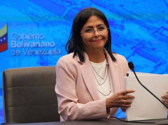 Venezuelan acting president plans to send envoy to Washington