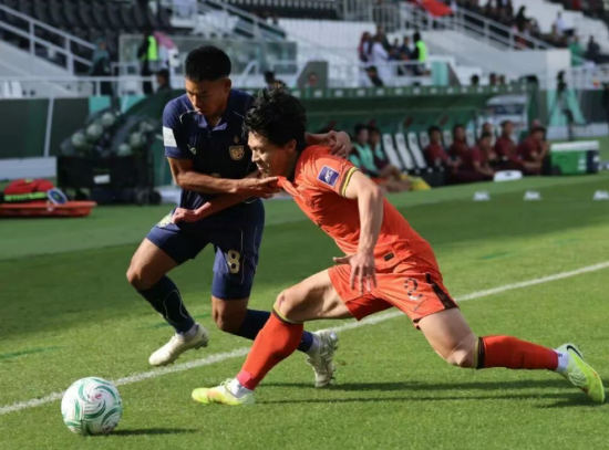 China reaches knockout stage for first time in AFC U23 Asian Cup