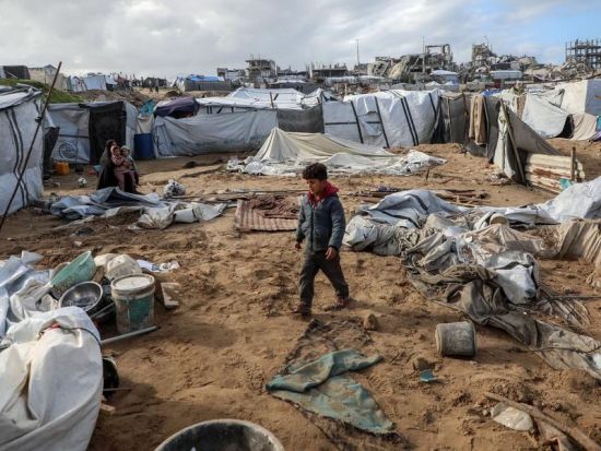 Hamas says delegation arrives in Cairo for talks over Gaza ceasefire