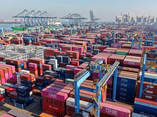 China's foreign trade up 3.8 pct in 2025