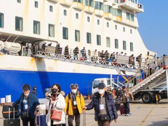 China’s inbound cruise tourism booms in 2025, with Shanghai port cruise calls jumping 16.2%