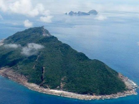 China Coast Guard patrols around Diaoyu Dao