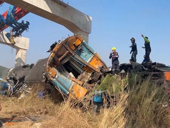 Thai PM orders legal action against contractor linked to 2 fatal crane accidents