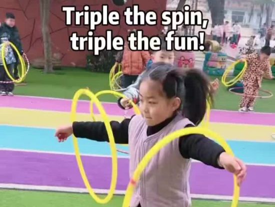 Triple the spin, triple the fun!