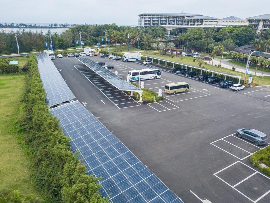 China's Hainan reports surging green electricity trade in 2025