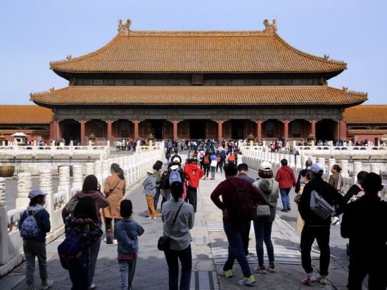 Inbound trips to Beijing up 39 pct in 2025