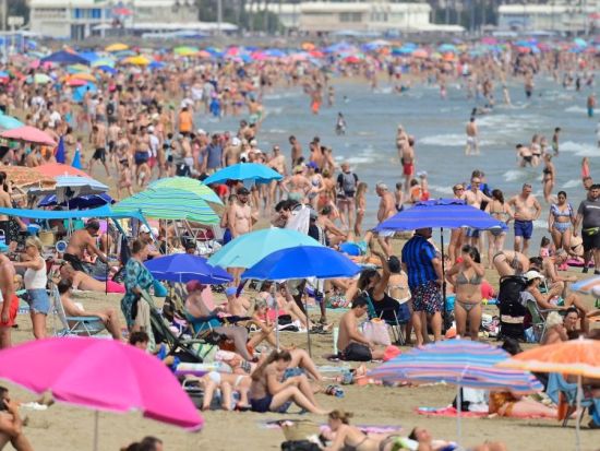 Spain hosted record 97 mn foreign tourists in 2025