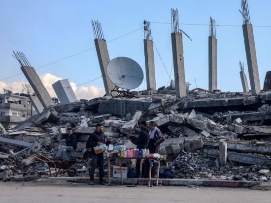 Trump says 'Board of Peace for Gaza formed'