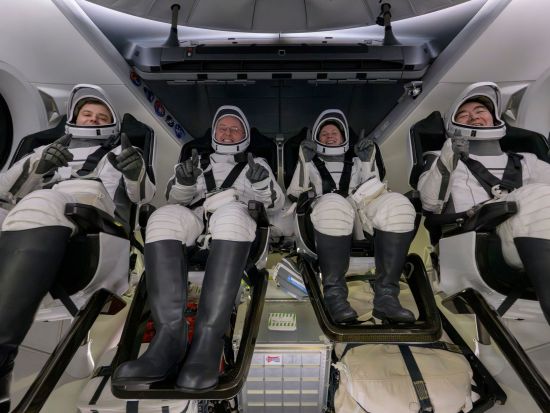 ISS astronauts splash down on Earth after first-ever medical evacuation