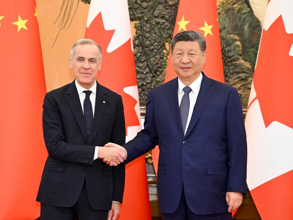 Xi calls for advancing building of China-Canada new strategic partnership