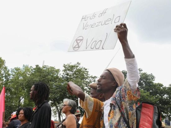 South Africans rally in solidarity with Venezuela against US aggression