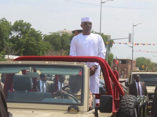 Chadian President, UNHCR chief discuss refugee crisis