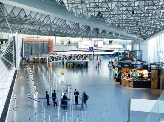 Frankfurt Airport reports uptick in passenger volumes in 2025