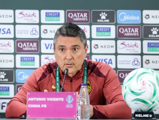 China prepares to face Uzbekistan at AFC U23 Asian Cup