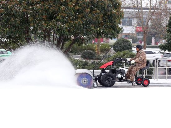 China activates emergency response for icy weather in 4 provinces